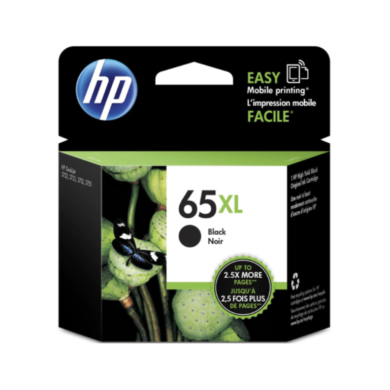 HP 65XL Genuine Black High Yield Inkjet Cartridge