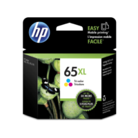 HP 65XL Genuine [Tri Colour Pack] High Yield Inkjet Cartridge
