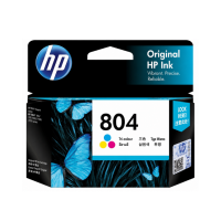 HP 804 Tri-Colour Genuine Ink Cartridge