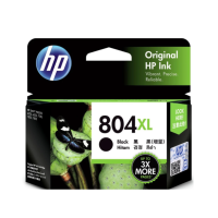 HP 804XL Black Genuine Ink Cartridge