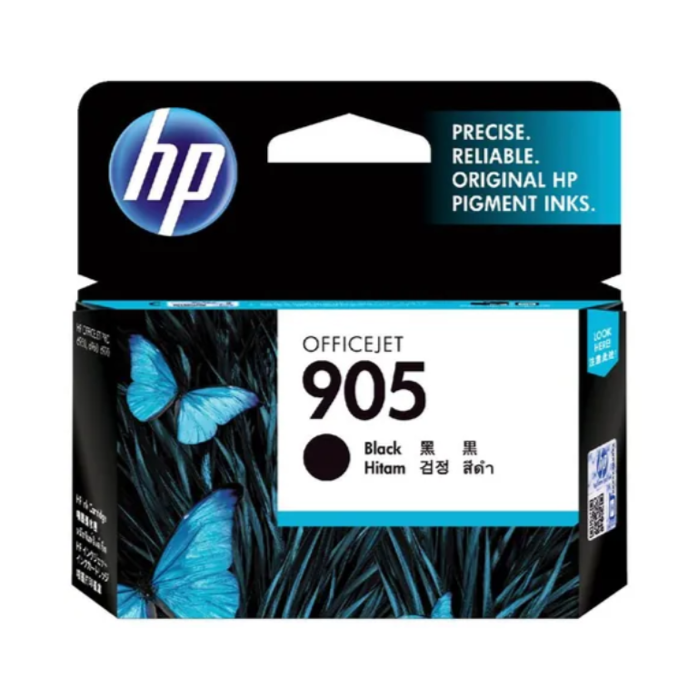 HP 905 Genuine Black Standard Inkjet Cartridge