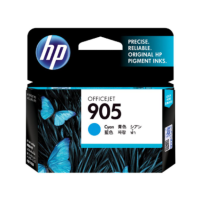 HP 905 Genuine Cyan Standard Inkjet Cartridge