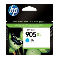 HP 905XL Genuine Cyan High Yield Inkjet Cartridge