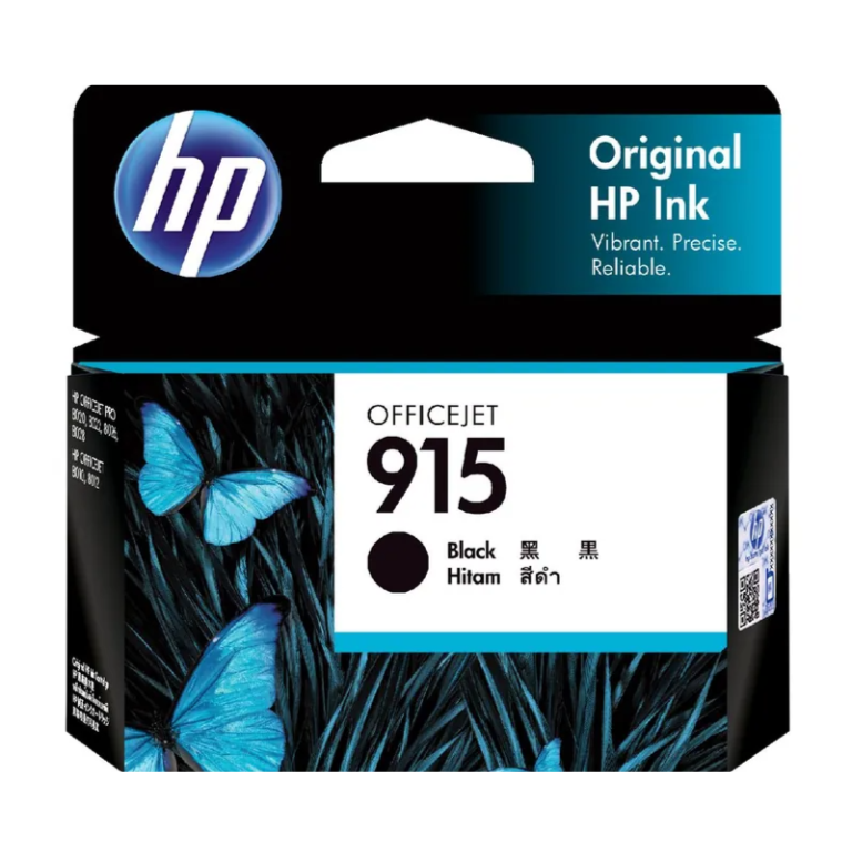 HP 915 Genuine Black Inkjet Cartridge