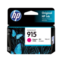 HP 915 Genuine Magenta Inkjet Cartridge