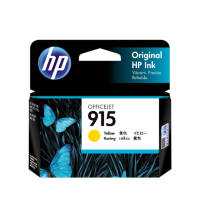 HP 915 yellow