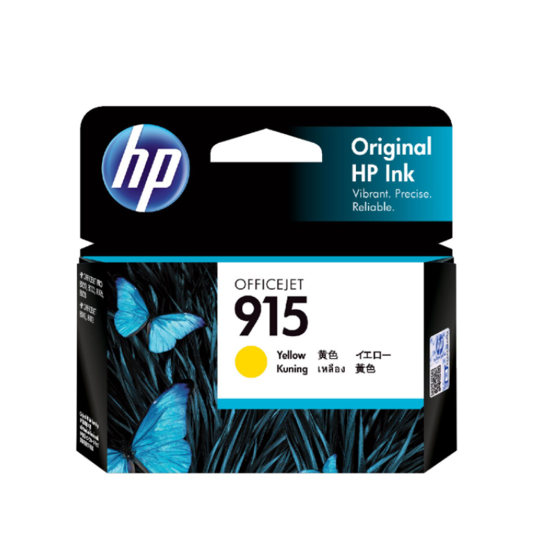 HP 915 yellow