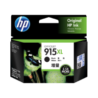 HP 915XL Genuine Black High Yield Inkjet Cartridge