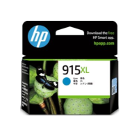 HP 915XL Genuine Cyan High Yield Inkjet Cartridge $25.95 - 825 pages