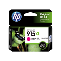 HP 915XL Genuine Magenta High Yield Inkjet Cartridge