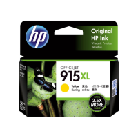 HP 915XL Genuine Yellow High Yield Inkjet Cartridge