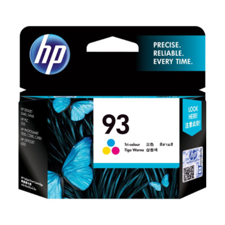 HP 93 Genuine Colour Inkjet Cartridge
