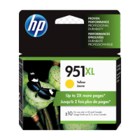HP 951XL Genuine Yellow High Yield Inkjet Cartridge