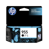 HP 955 Genuine Black Standard Inkjet Cartridge