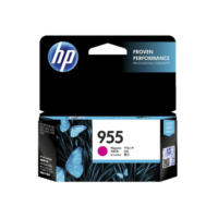 HP 955 Genuine Magenta Standard Inkjet Cartridge