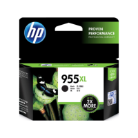 HP 955XL Genuine Black High Yield Inkjet Cartridge