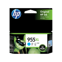 HP 955XL Genuine Cyan High Yield Inkjet Cartridge