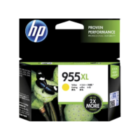 HP 955XL Genuine Yellow High Yield Inkjet Cartridge