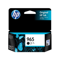 HP 965 Black Genuine Ink Cartridge