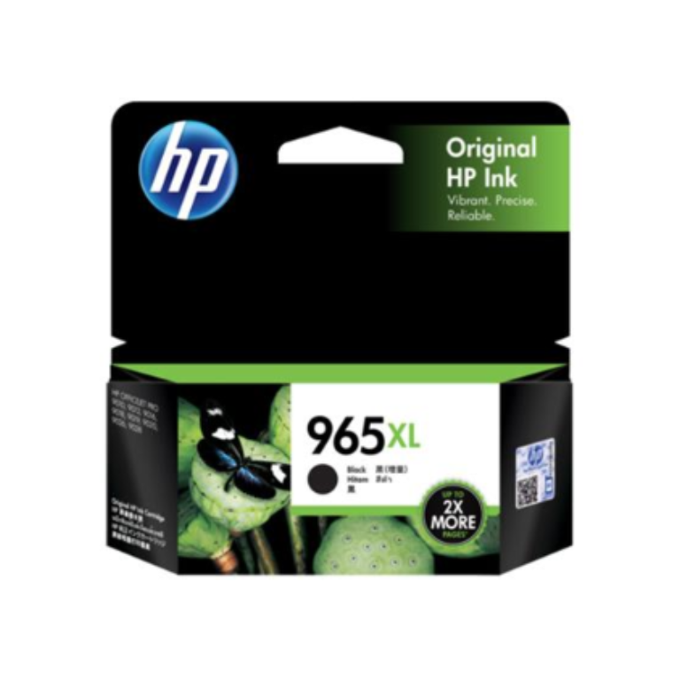 HP 965XL Genuine Black High Yield Inkjet Cartridge