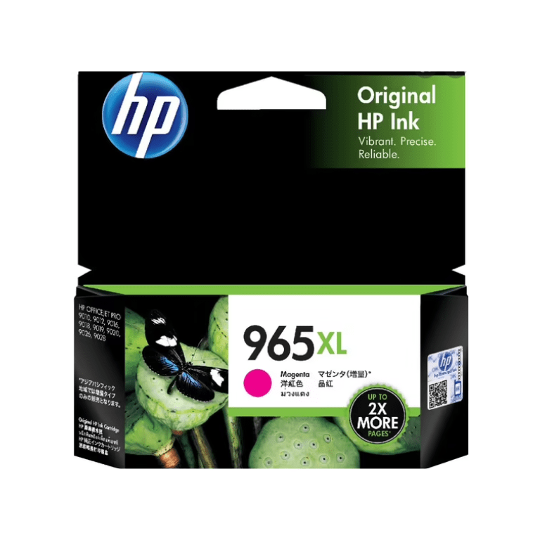 HP 965XL Magenta Genuine Ink Cartridge