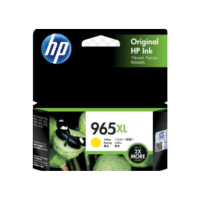 HP 965XL Yellow Genuine Ink Cartridge