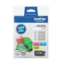 Brother LC-432XL 3-ink VP