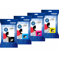Brother LC-434 Genuine Ink VP