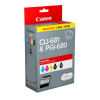 Canon PGI-680 & CLI-681 Genuine Value Pack 5-INK