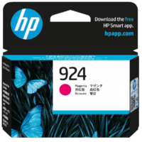 HP 924 Magenta Ink Cartridge
