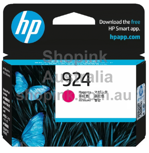 HP 924 Magenta Ink Cartridge