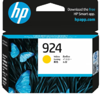 HP 924 Yellow Ink Cartridge