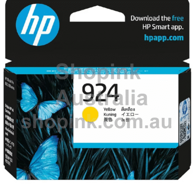 HP 924 Yellow Ink Cartridge