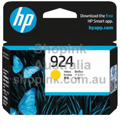 HP 924 Yellow Ink Cartridge