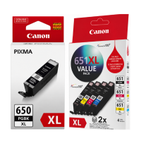 Canon 650XL-651XL VP