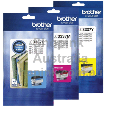 Brother LC-3337 3-INKS