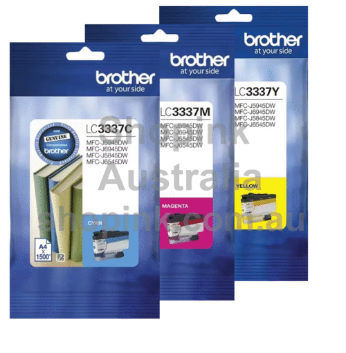 Brother LC-3337 3-INKS