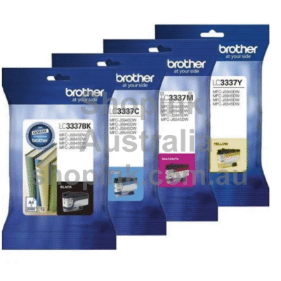 Brother LC-3337 Value Pack