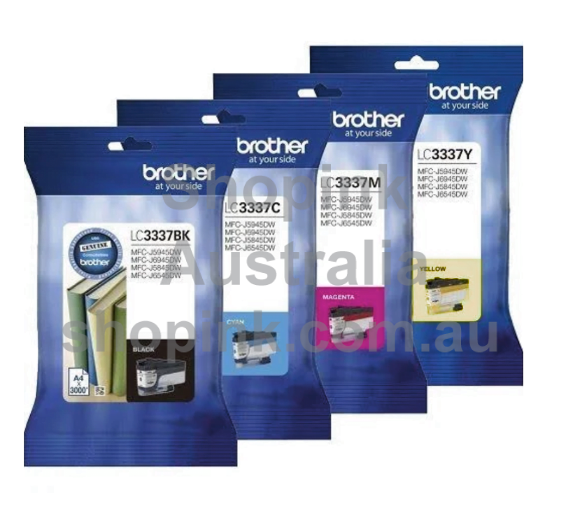 Brother LC-3337 Value Pack