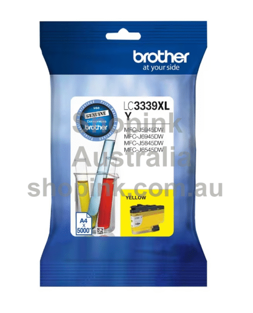 Brother LC-3339XL Yellow