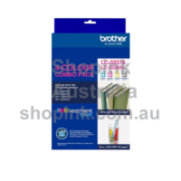 Brother LC-3339XL Black & LC-3337 Colours Genuine 4-INK Value Pack.