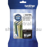 Brother LC-3337 Black