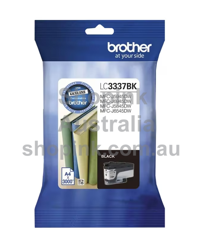 Brother LC-3337 Black