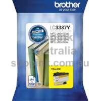 Brother LC-3337 Yellow
