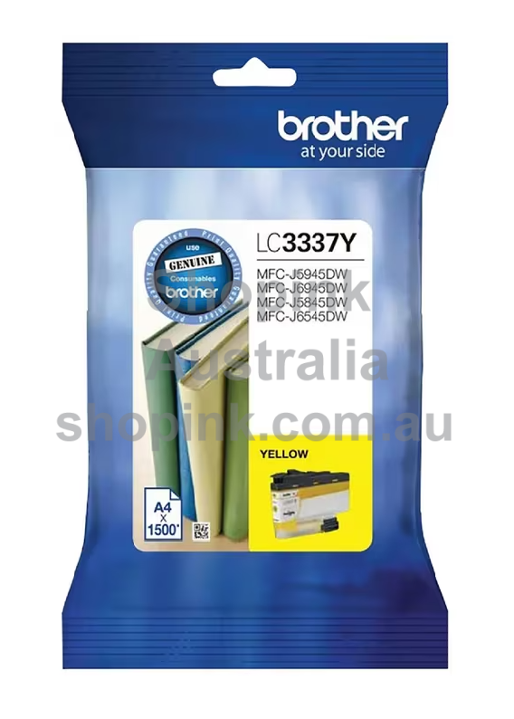 Brother LC-3337 Yellow