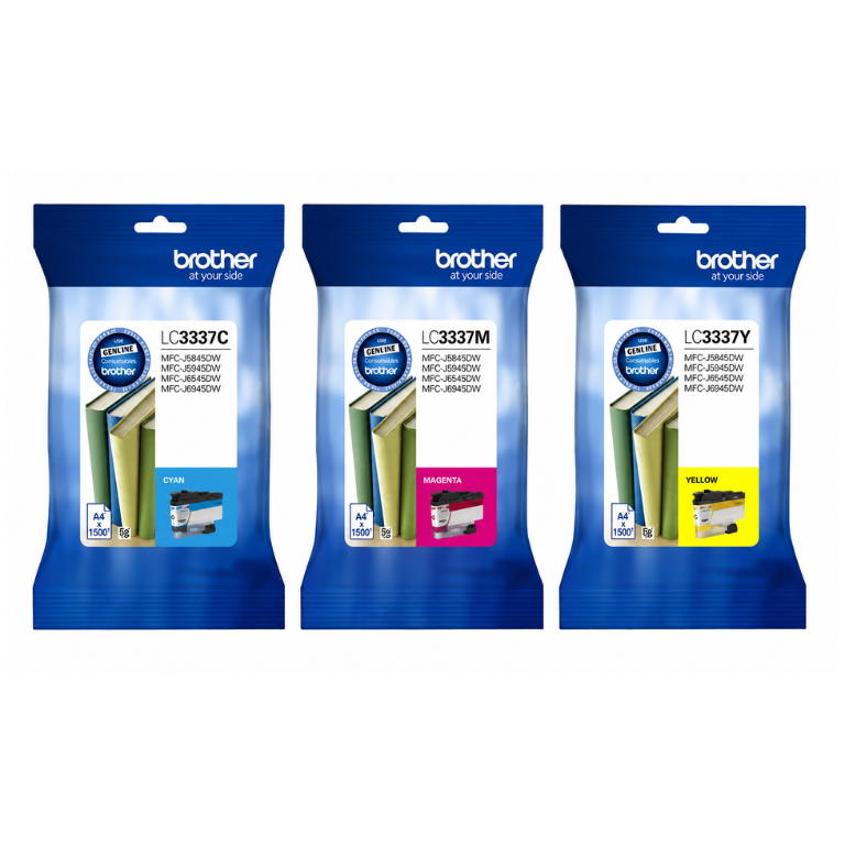 Brother LC-3337 3-INKS VP