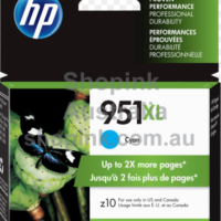 HP 951XL Cyan Genuine Ink Cartridge