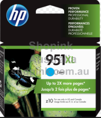 HP 951XL Cyan Genuine Ink Cartridge