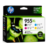 HP 955XL Genuine Color Value Pack