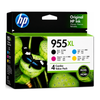 HP 955XL Genuine Color Value Pack